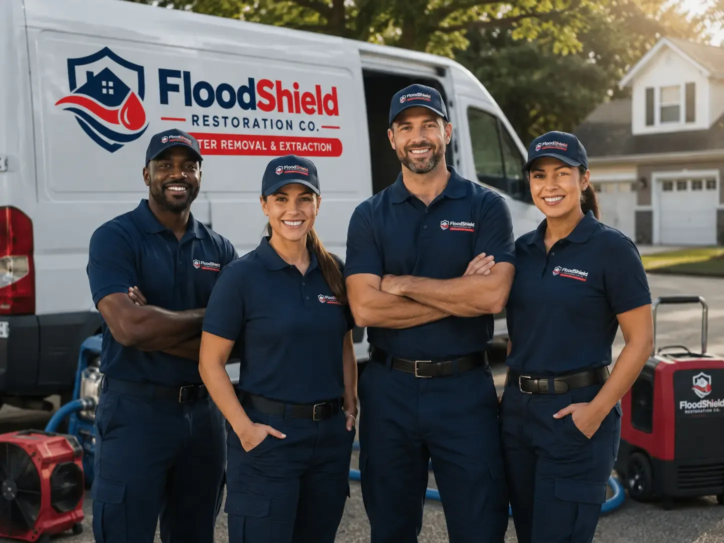 Flood Damage Restoration company in Elkwood, VA
